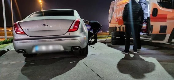 İstanbul Beşiktaş mobil lastik tamiri uygulaması