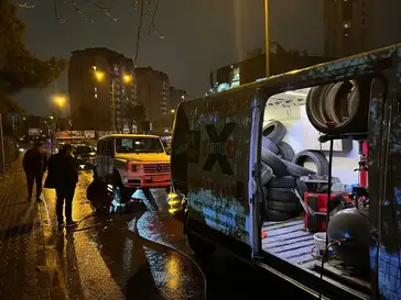 İstanbul Acil yol yardım lastik servisi