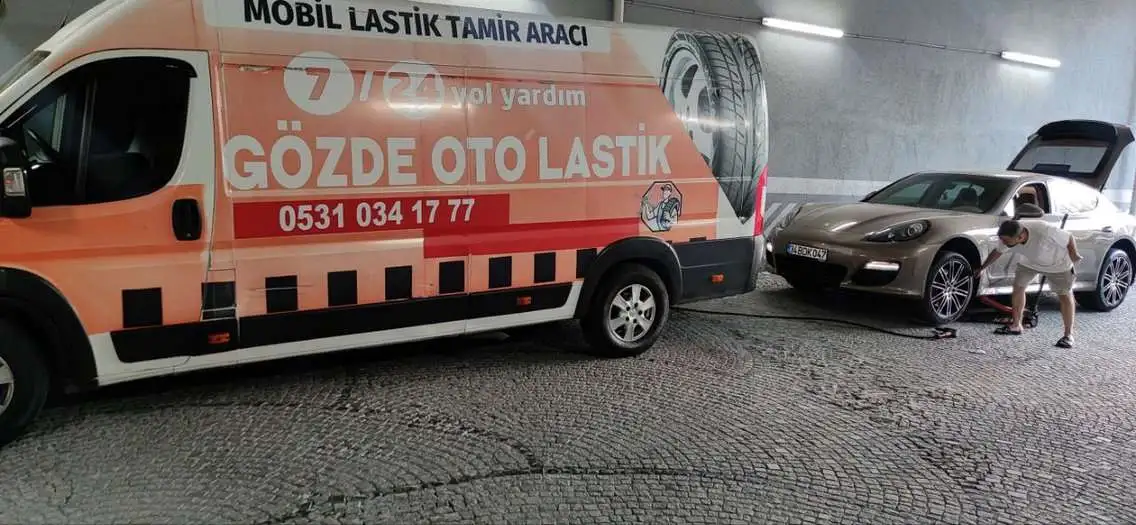 İstanbul mobil lastik servis aracı