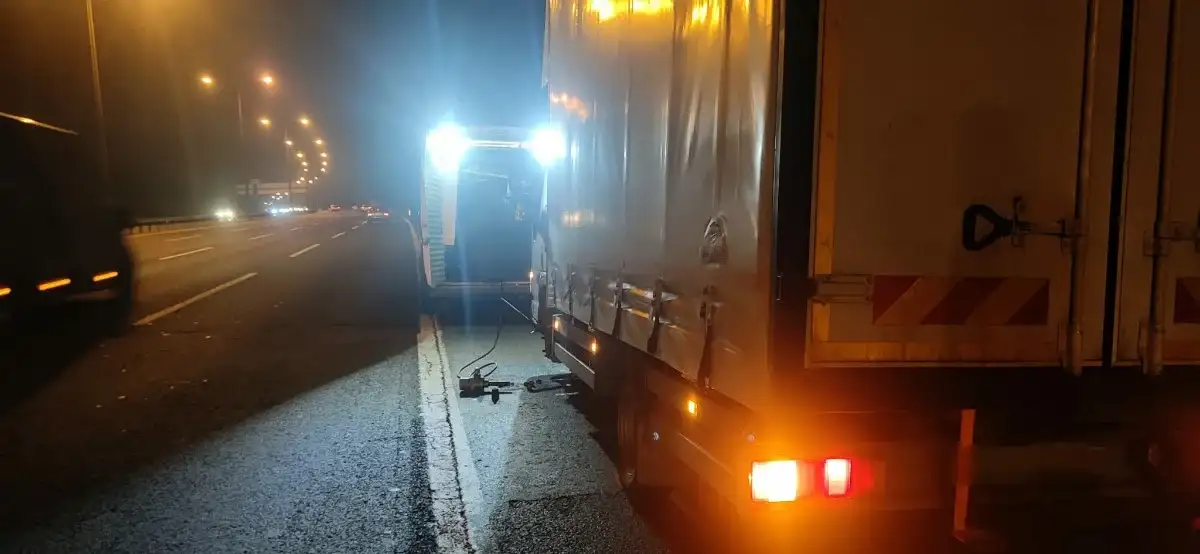 İstanbul Mobil oto lastik tamircisi çalışması